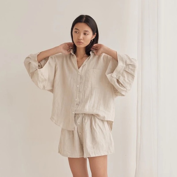 deiji Other - Deiji Studios 03 Set - oatmeal XS